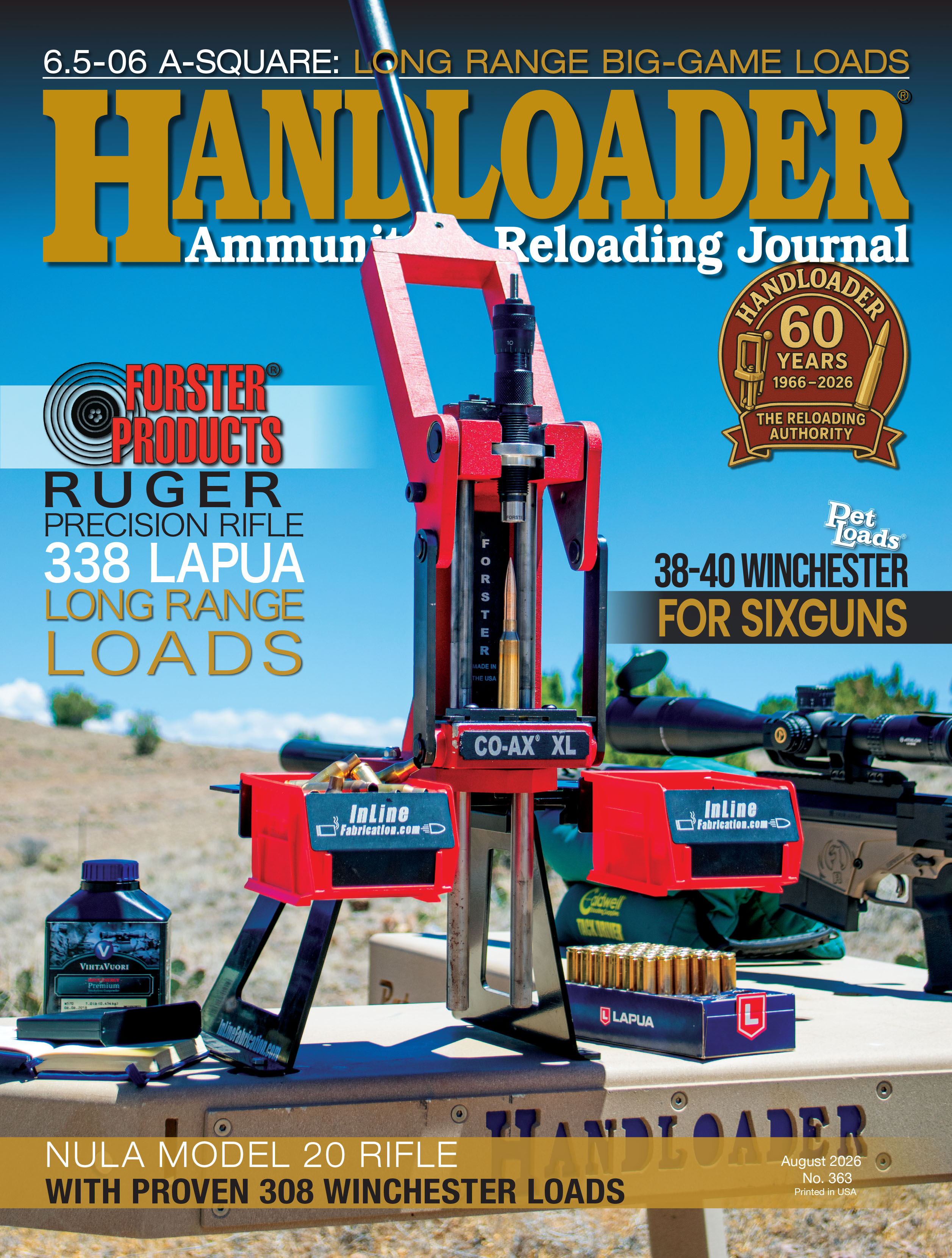 Handloader August-September 2026
